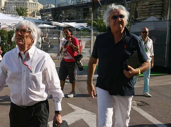 Foto zur News: Briatore bastelt an Formel-1-Reglement
