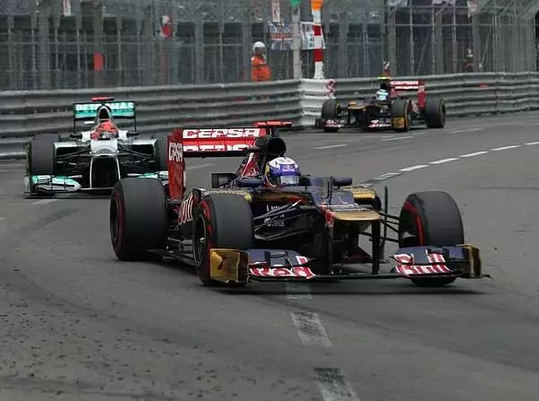 Jean-Eric Vergne Foto zur News: Tambay: "Vergne hätte in Monaco gewinnen können"