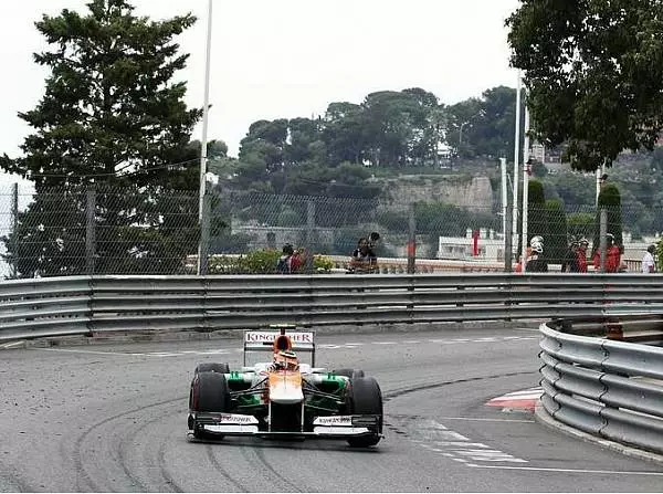Nico Hülkenberg Foto zur News: Hülkenberg im Verkehr: Typisch Monaco