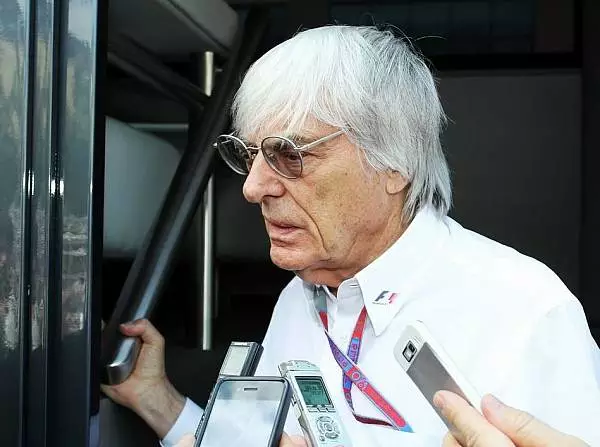 Foto zur News: Ecclestone zieht die Reißleine: Börsengang abgeblasen