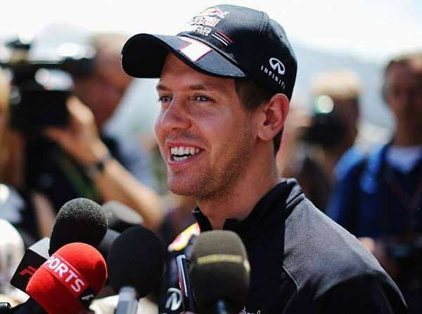 Foto zur News: Vettel über Eitelkeiten und den Knochenjob Formel 1