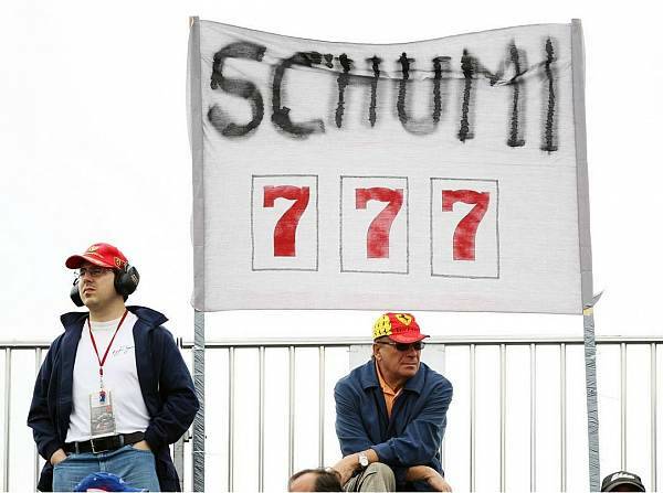 Foto zur News: Zahlenspiele: Schumacher und die magische Sieben