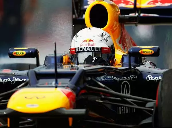 Sebastian Vettel Foto zur News: Montreal: Vettel Schnellster im Abschlusstraining