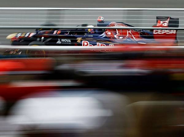 Foto zur News: Toro Rosso hofft auf den Rennspeed