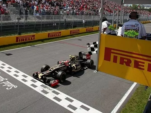 Foto zur News: Grosjean überglücklich: "Ein verrücktes Finale!"