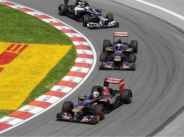 Foto zur News: Toro Rosso ohne Punkte: Einfach zu langsam