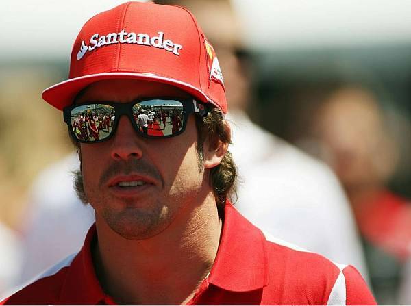 Foto zur News: Alonso über sein Image: "Das ist mir egal"