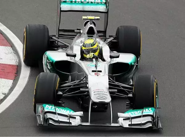 Nico Rosberg Foto zur News: Mercedes erwartet heißen Tanz in Valencia