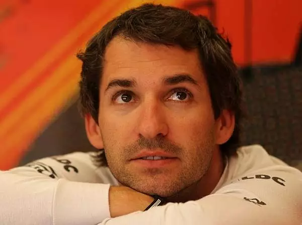 Timo Glock Foto zur News: Glock privat: Zappelphilipp und Rennrad-Rowdy