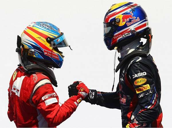 Foto zur News: Webber: "Bin sehr glücklich bei Red Bull"
