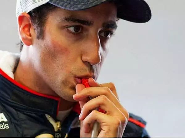 Foto zur News: Ricciardo: "Ausgerechnet dann regnete es nicht"