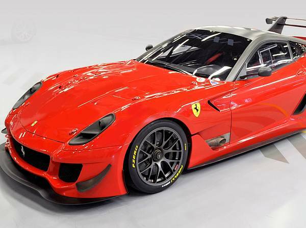 Foto zur News: Ferrari sammelt 1,8 Millionen Euro für Erdbeben-Opfer