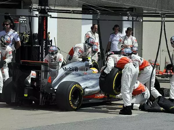 Foto zur News: McLaren: Reifenrätsel noch nicht komplett gelöst