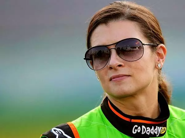 Danica Patrick Foto zur News: Danica Patrick: Wette gewonnen, "Test" abgelehnt