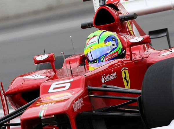 Foto zur News: Ferrari in Valencia: Massa fit, Alonso hungrig