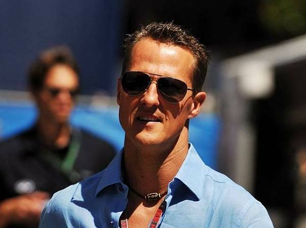 Foto zur News: Schumacher: "In Valencia nicht Favorit"