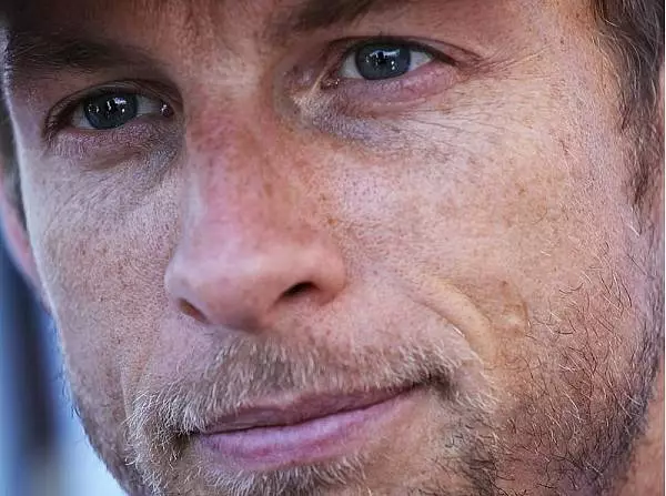 Jenson Button Foto zur News: Button: "Hoffentlich so zufrieden wie im Simulator"