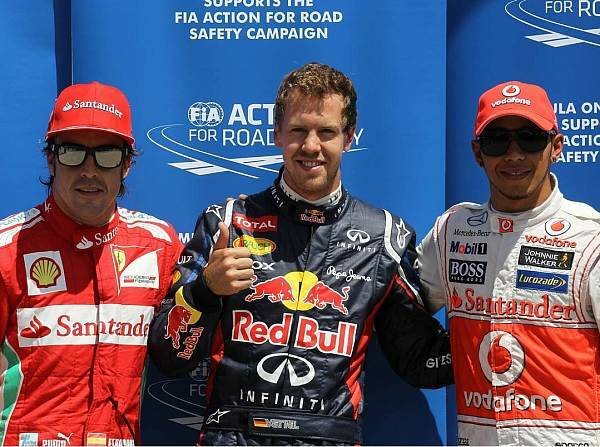 Foto zur News: Alonso zu Vettel und Ferrari: "Vielleicht in fünf Jahren"