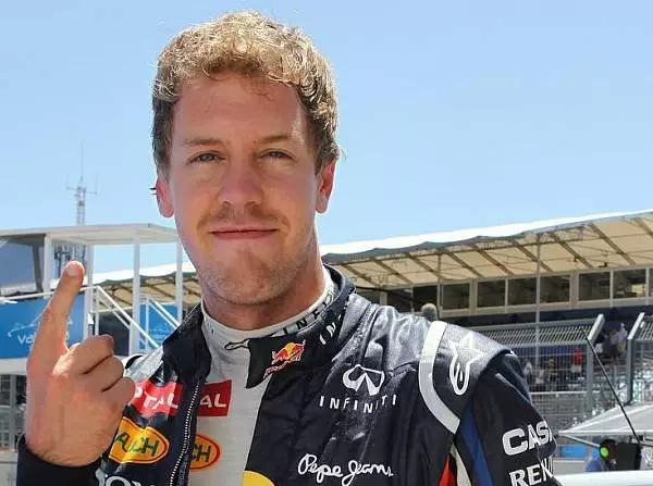 Foto zur News: Vettel: "Ich will mich nicht verstellen"