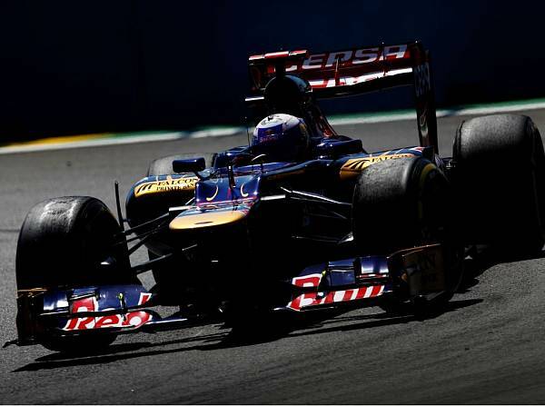 Foto zur News: Toro Rosso und Caterham geraten aneinander