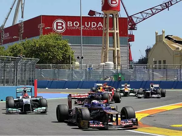 Daniel Ricciardo Foto zur News: Ricciardo: Vergne als Ursache für Strategiefehler