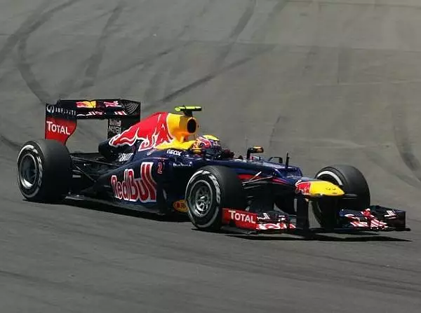 Mark Webber Foto zur News: Red Bull hat in Silverstone nur ein Ziel: Den Sieg