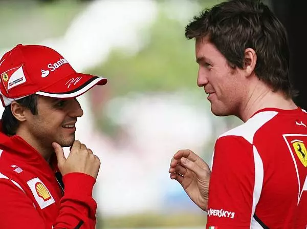 Felipe Massa und Rob Smedley Foto zur News: Smedley: Optimismus vor dem Heimspiel