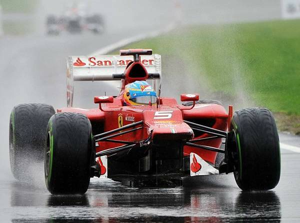 Foto zur News: Tortellini oder Tagliatelle: Ferrari nimmt Wetter mit Humor