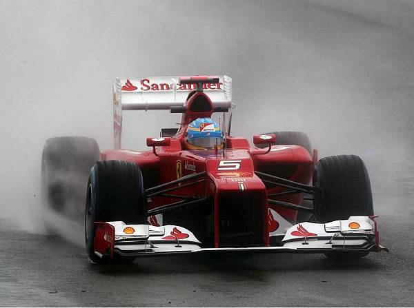 Foto zur News: Ferrari: Widrige Bedingungen kamen uns entgegen