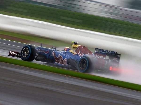 Foto zur News: Red Bull im Silverstone-Regen mit starker Vorstellung