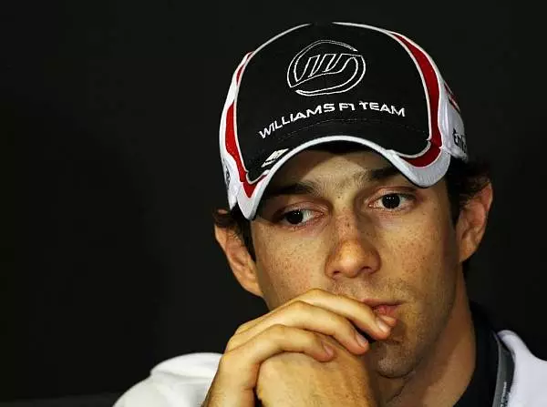 Bruno Senna Foto zur News: Senna: "Es gab keine Chance, Platz zu lassen"