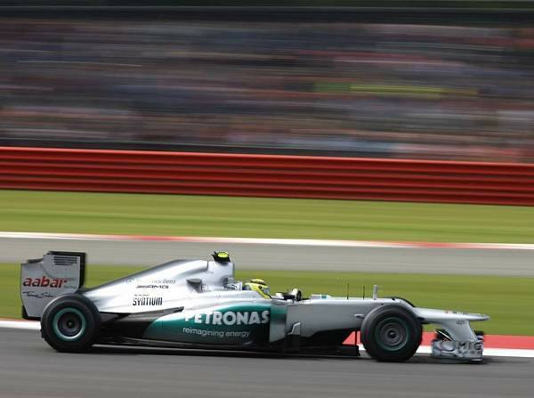 Foto zur News: Rosberg: "Ein Wochenende zum abhaken"