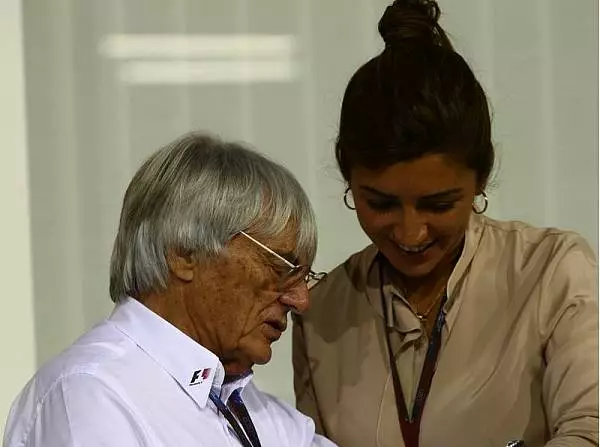 Foto zur News: Ecclestone: Keine Traumhochzeit für Fabiana