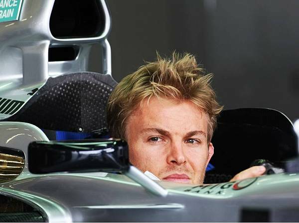 Foto zur News: Britische Fans waren Rosbergs einziger Lichtblick