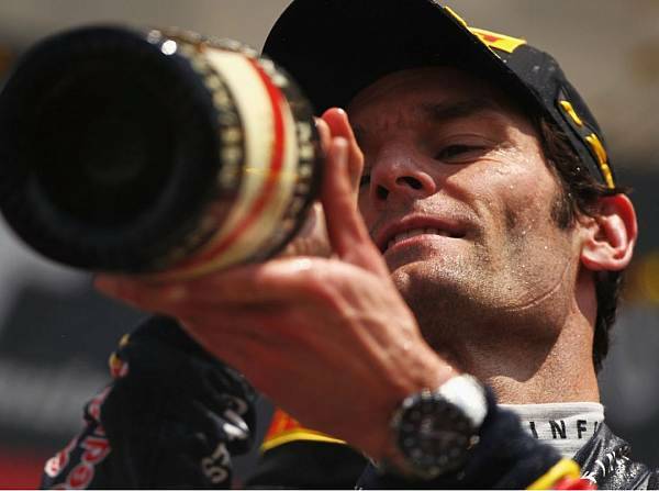 Foto zur News: Webber: Vom Auslaufmodell zum Weltmeister?