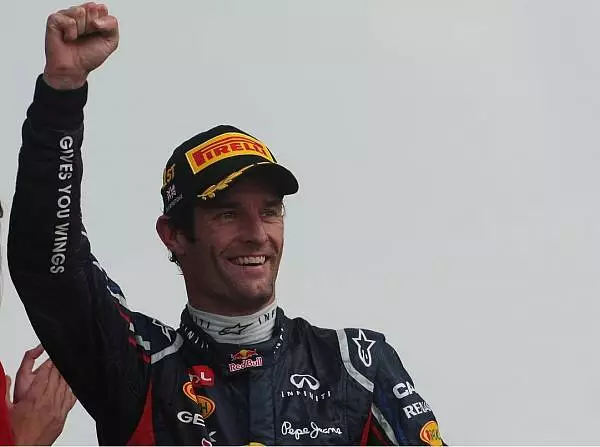 Mark Webber Foto zur News: Webber wollte Versprechen an Red Bull nicht brechen