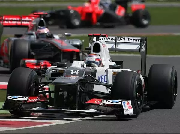 Foto zur News: Sauber möchte erste Saisonhälfte positiv abschließen