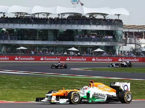 Foto zur News: Force India hofft auf mehr Fortune in Hockenheim