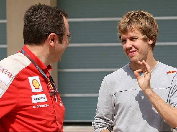 Foto zur News: Vettel und Ferrari: "Nein, nein und nochmals nein"