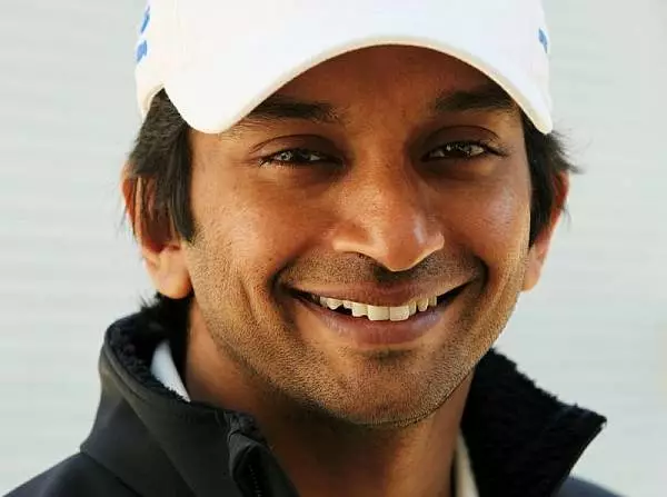 Narain Karthikeyan Foto zur News: Karthikeyan: "Meine Rennen waren sehr stark"