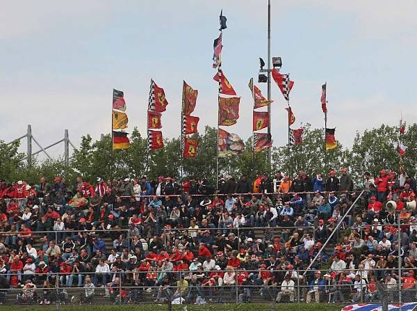 Foto zur News: Nürburgring peilt baldige Vertragsunterschrift an