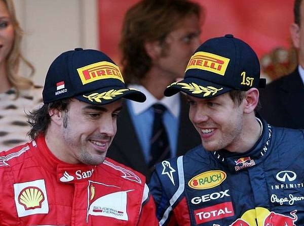Foto zur News: Leser und Legenden einig: Alonso besser als Vettel