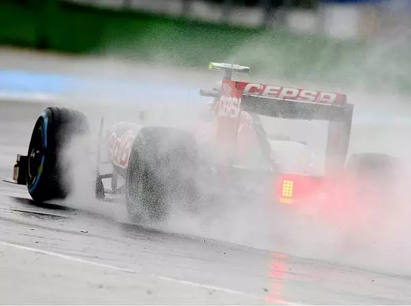 Foto zur News: Toro Rosso profitiert weiterhin von der Nässe
