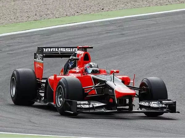 Timo Glock Foto zur News: Marussia: Und wieder nur wenig Erkenntnisse