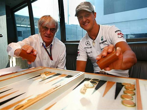 Foto zur News: Ecclestone über Schumacher: War nicht einmal ein Skirennen