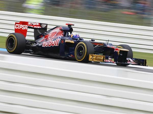 Foto zur News: Toro Rosso: Zweimal 60 Hundertstelsekunden...