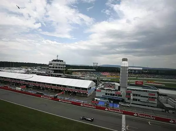 Motodrom in Hockenheim Foto zur News: Grand Prix 2013? Zeit läuft Hockenheim davon
