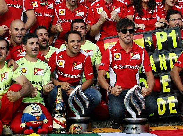 Foto zur News: Ferrari: Sieg für Alonso und ein Haar in der Suppe