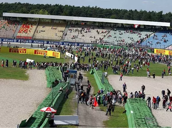 Foto zur News: 59.000 Zuschauer vor Ort, sechs Millionen bei RTL