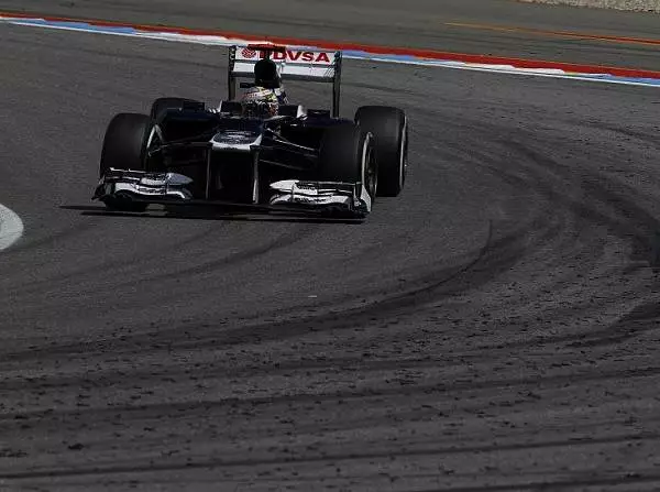 Foto zur News: Williams will Durststrecke in Budapest beenden